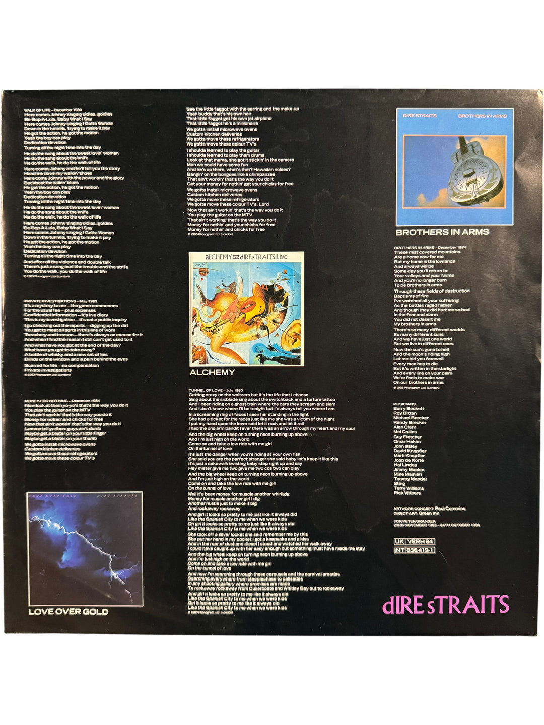 Dire Straits Money For Nothing LP - Think Vintage