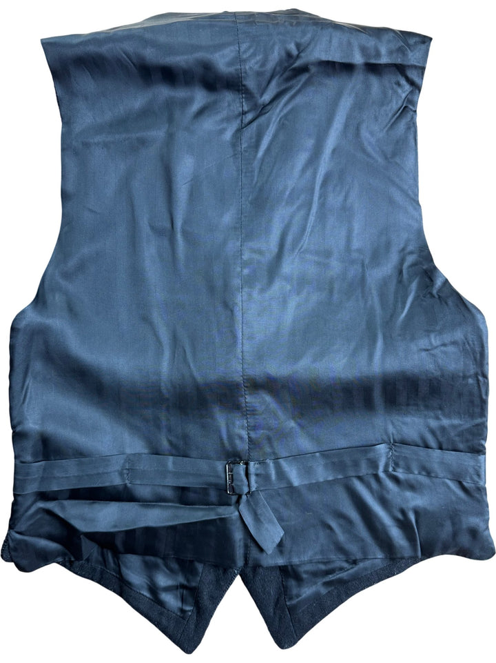 Floral Needlepoint Waistcoat - S