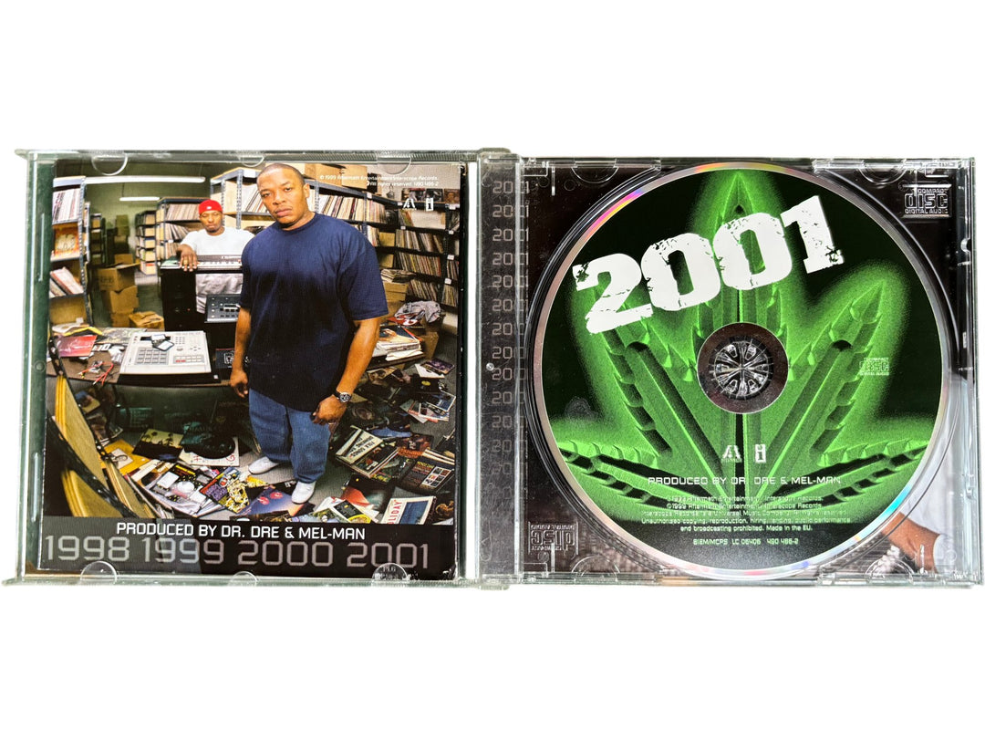 Dr. Dre 2001 Music CD - Think Vintage