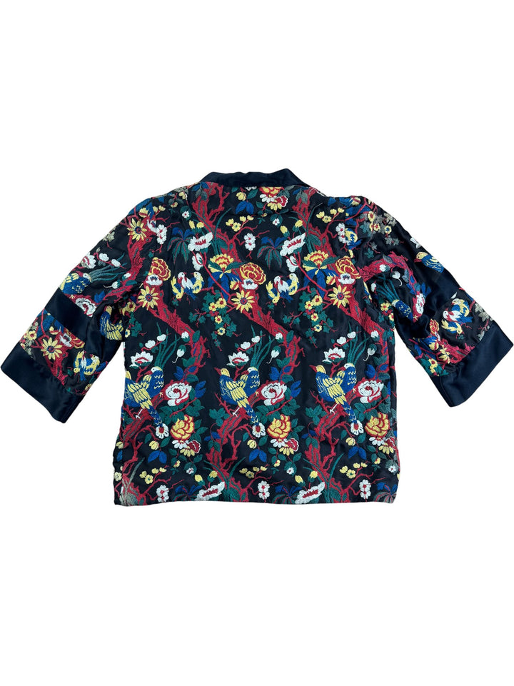 Marshall & Snelgrove Embroidered Kimono Jacket