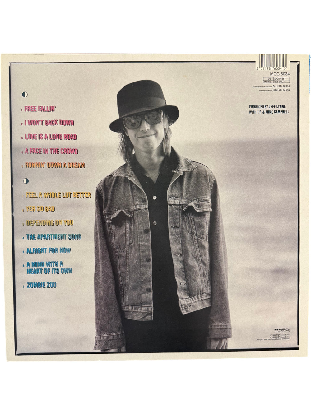 Full Moon Fever Vinyl Record - Think Vintage