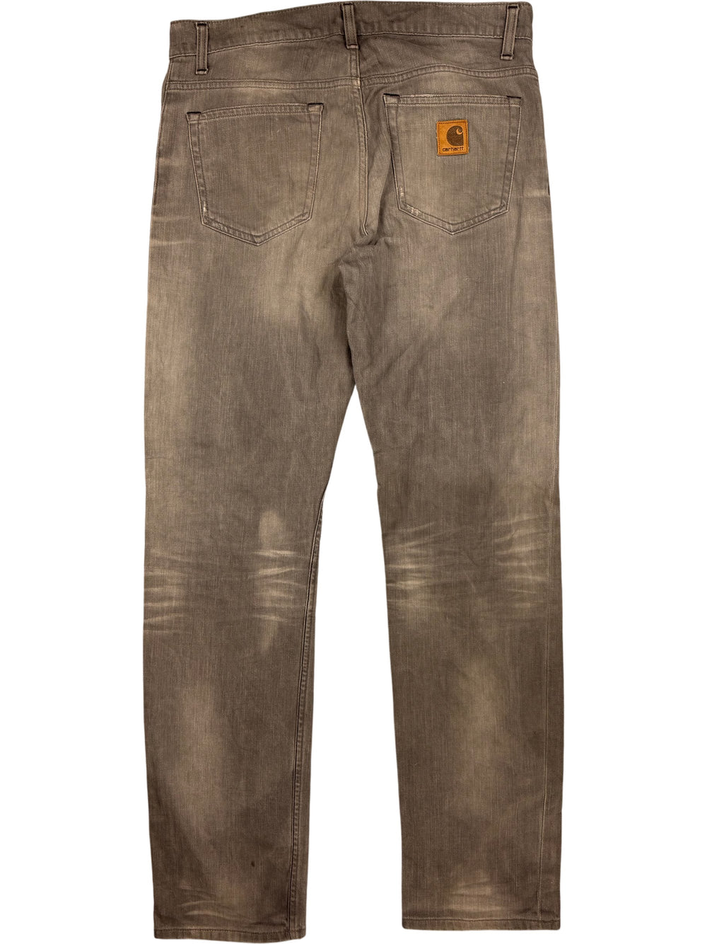 Carhartt Sand Denim Jeans - Think Vintage