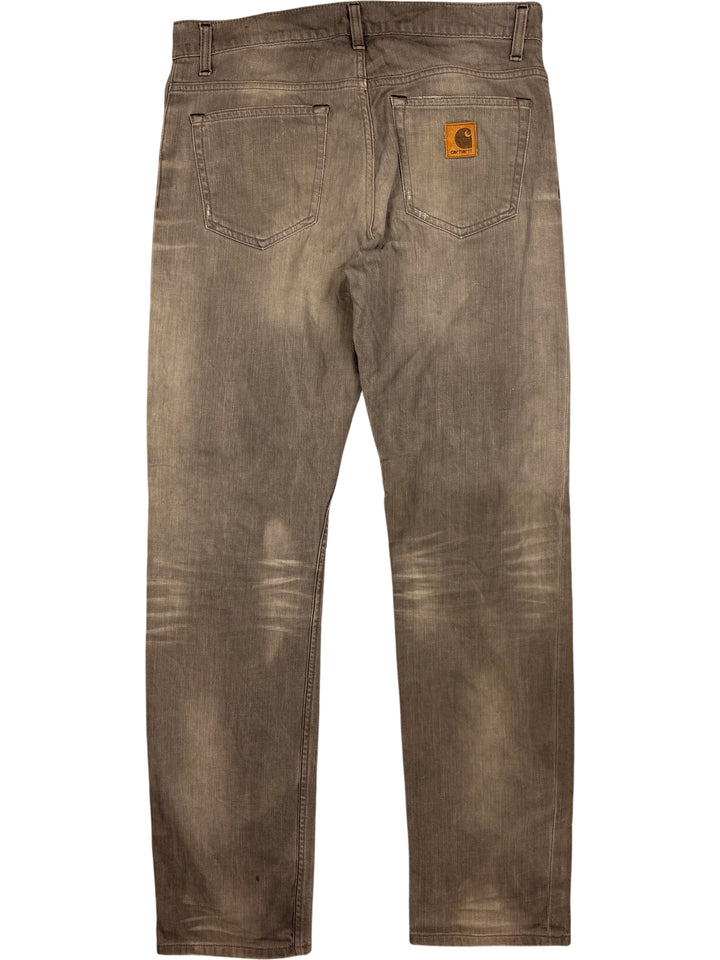 Carhartt Sand Denim Jeans - Think Vintage
