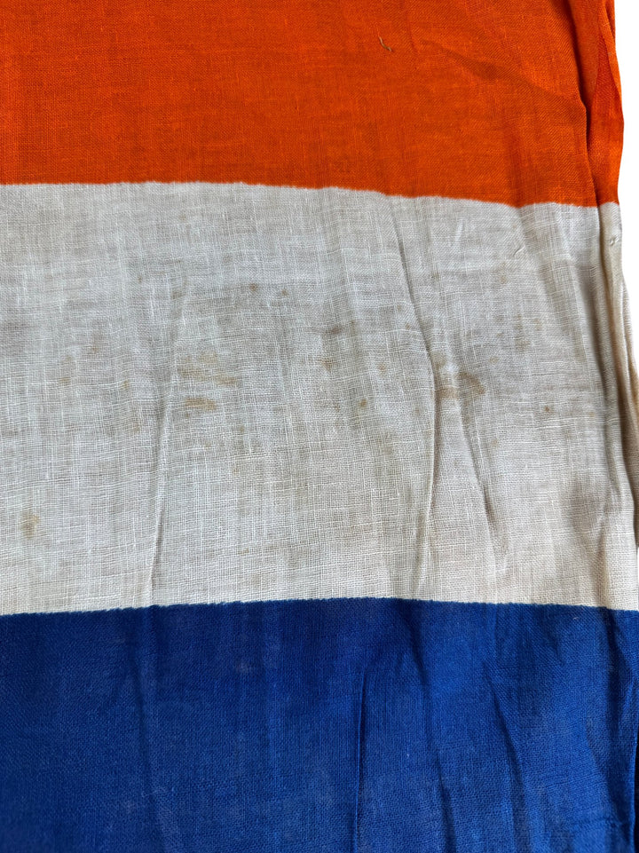 South African Flag with Union Jack Emblem