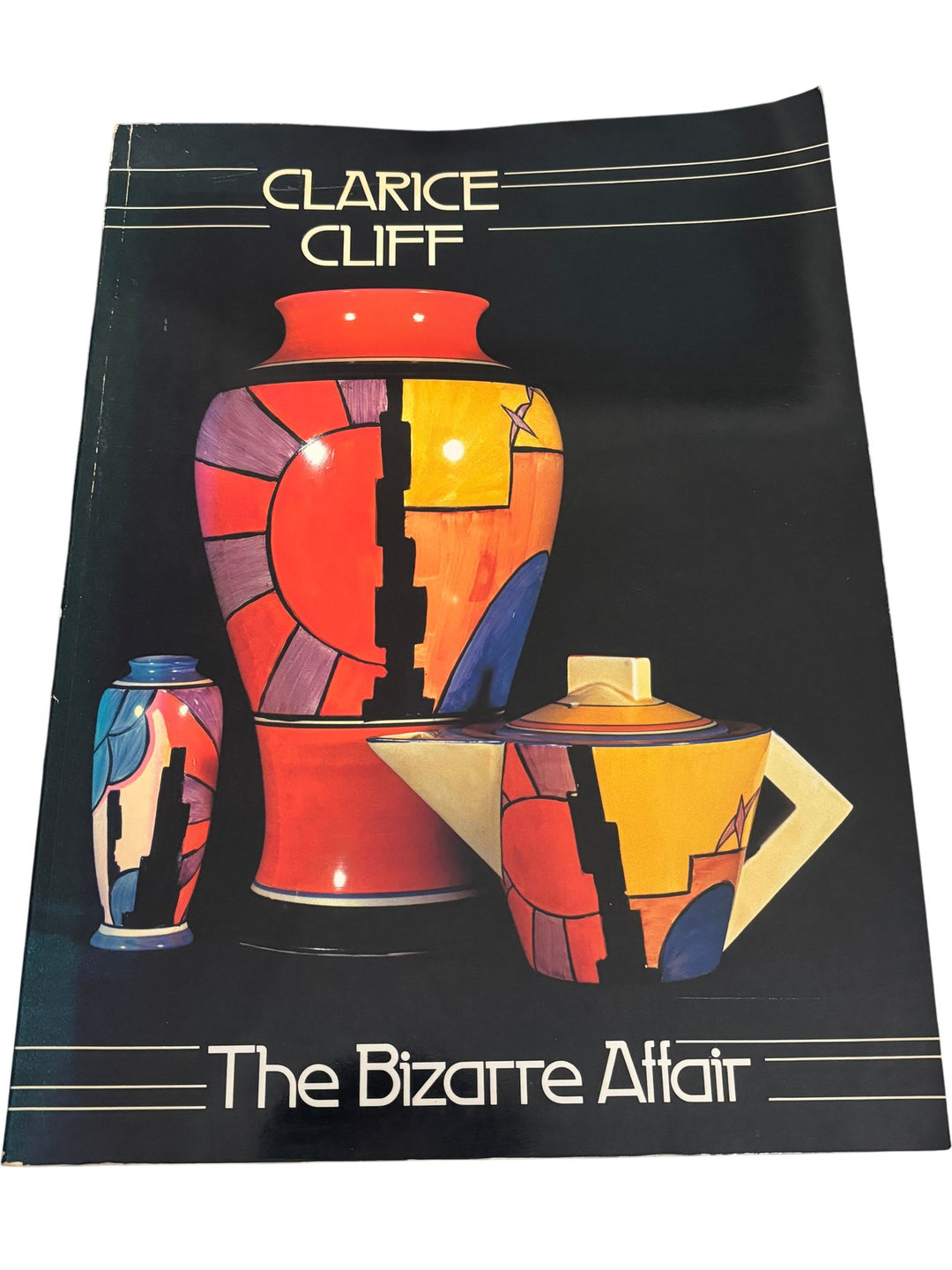 Clarice Cliff The Bizarre Affair Book
