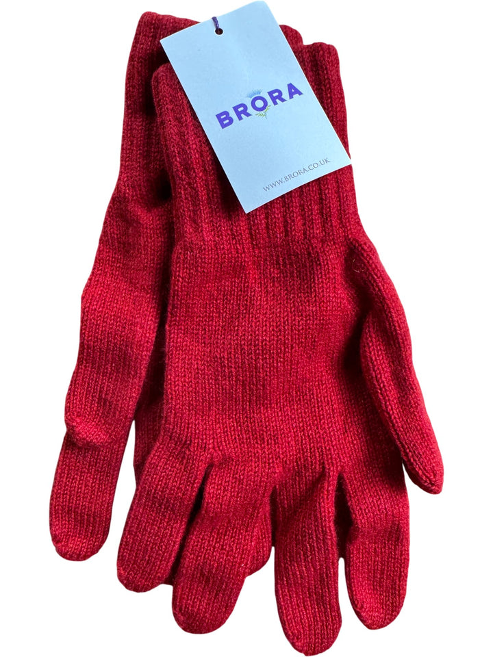 Scarlet Wool Gloves - S