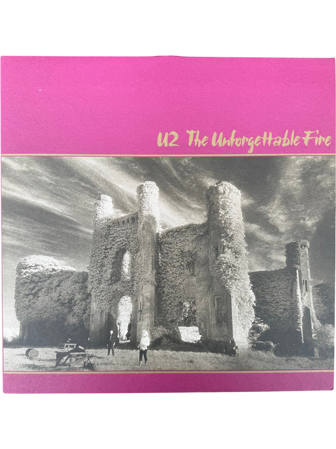 U2 The Unforgettable Fire Vinyl Album - Think Vintage