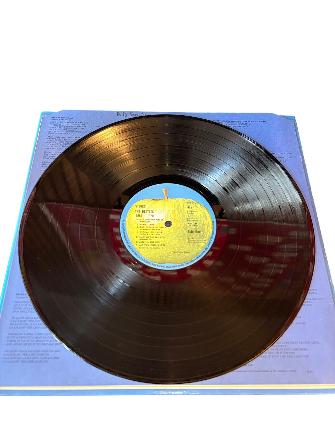 The Beatles 1967-1970 Vinyl Record - Fair