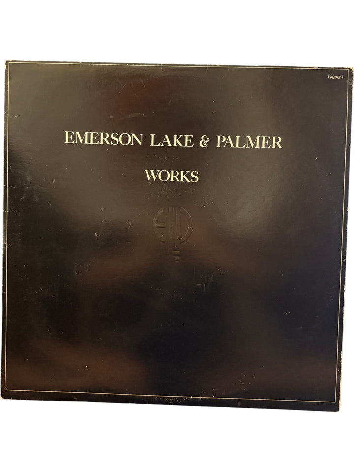 Emerson Lake & Palmer Works Vinyl Record - Fair