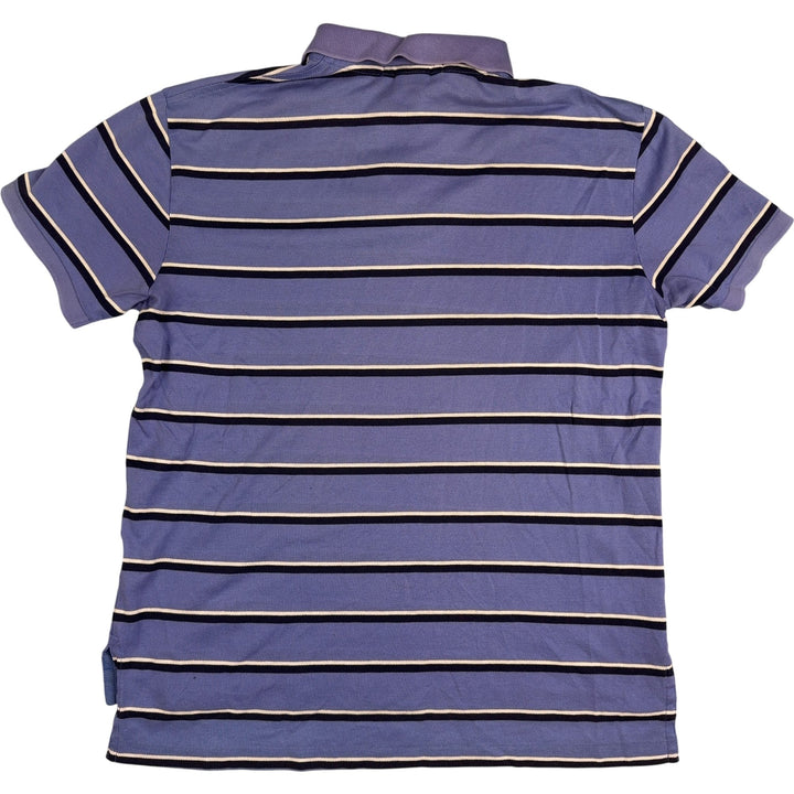 Striped Polo Shirt by Ralph Lauren - L - Think Vintage