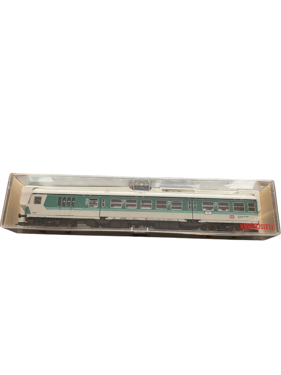 Fleischmann Model Train Car 5143 Green