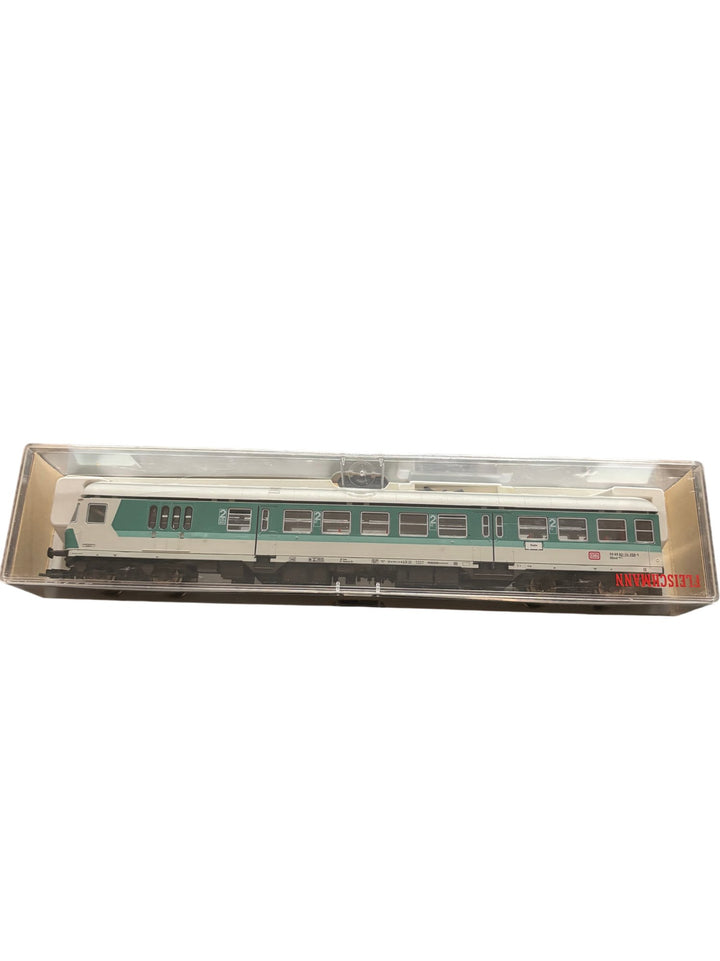 Fleischmann Model Train Car 5143 Green