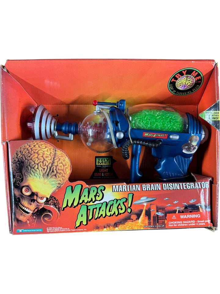 Mars Attacks Martian Brain Disintegrator Toy