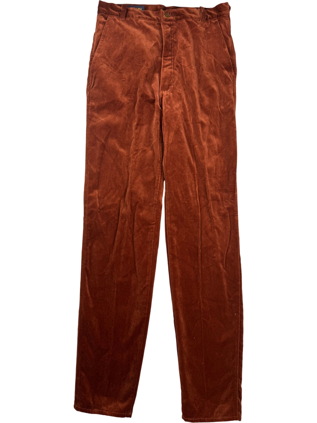Mary Quant Cotton Trousers - W32 L36 - Think Vintage