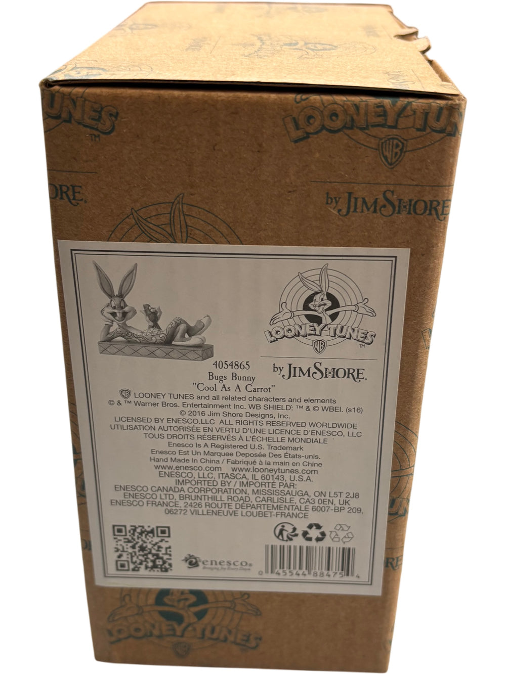 Looney Tunes Bugs Bunny Figurine by Jim Shore - Think Vintage
