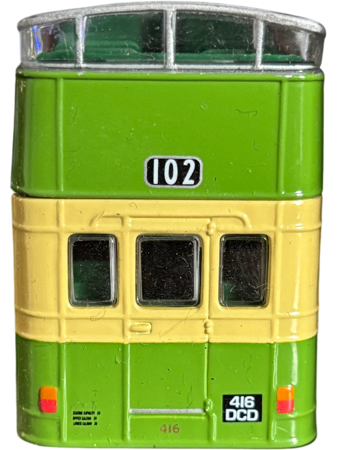 Original Omnibus Model Bus Southdown Coast Service 102 Detailed Replica - Think Vintage