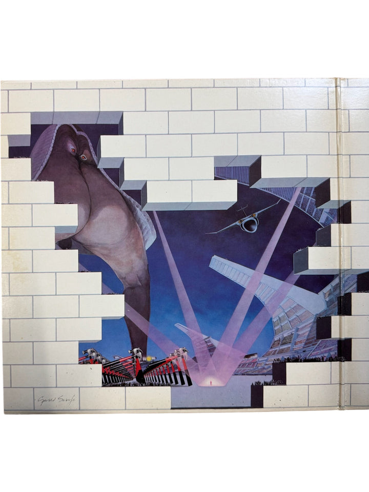 Pink Floyd The Wall Vinyl Record - Good