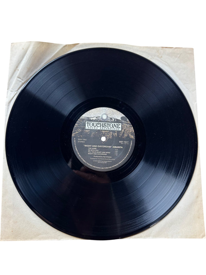 Ananta Night And Daydream Vinyl Record - Very Good+