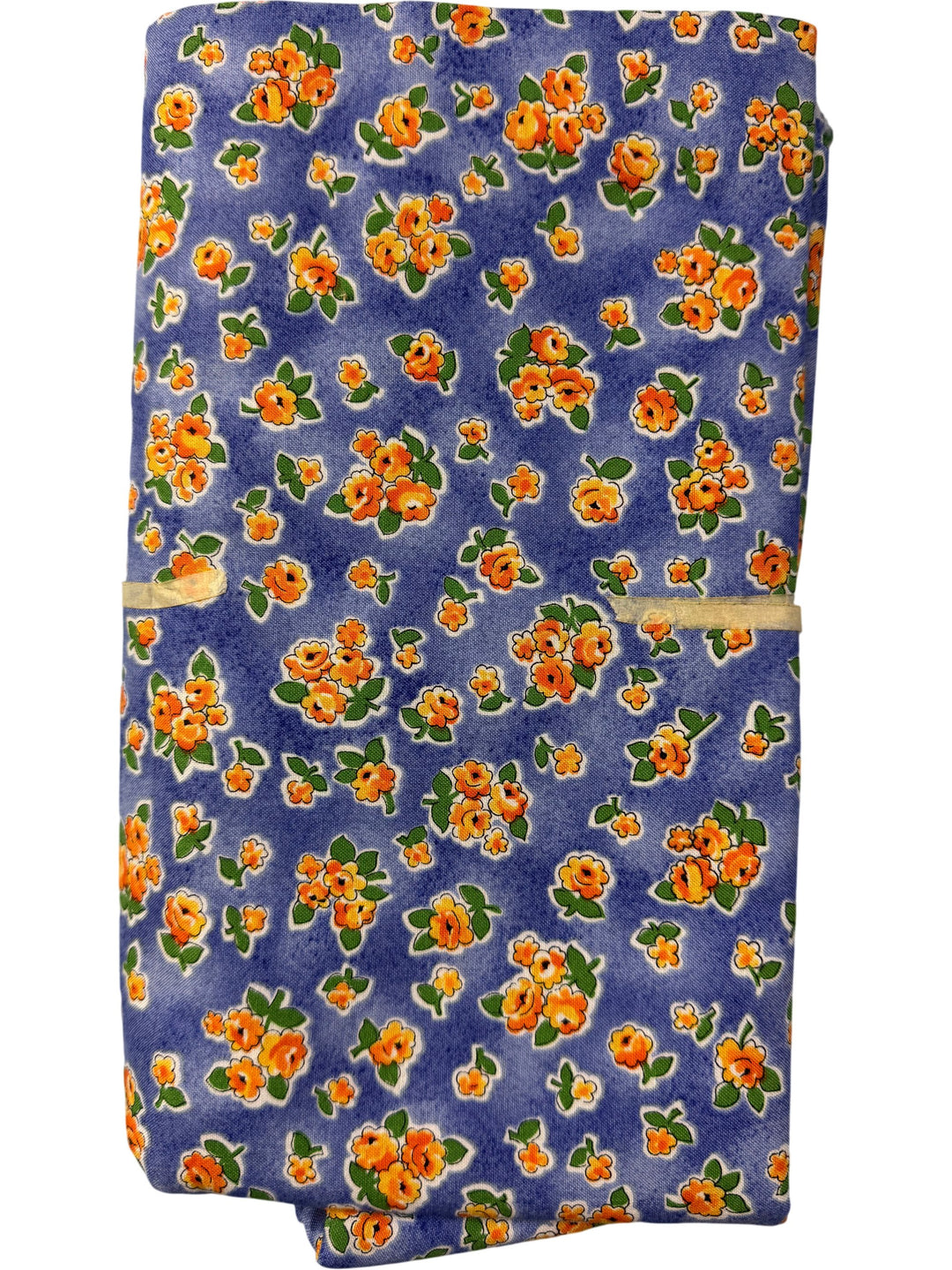 Floral Patterned Fabric - 3.5m - Think Vintage