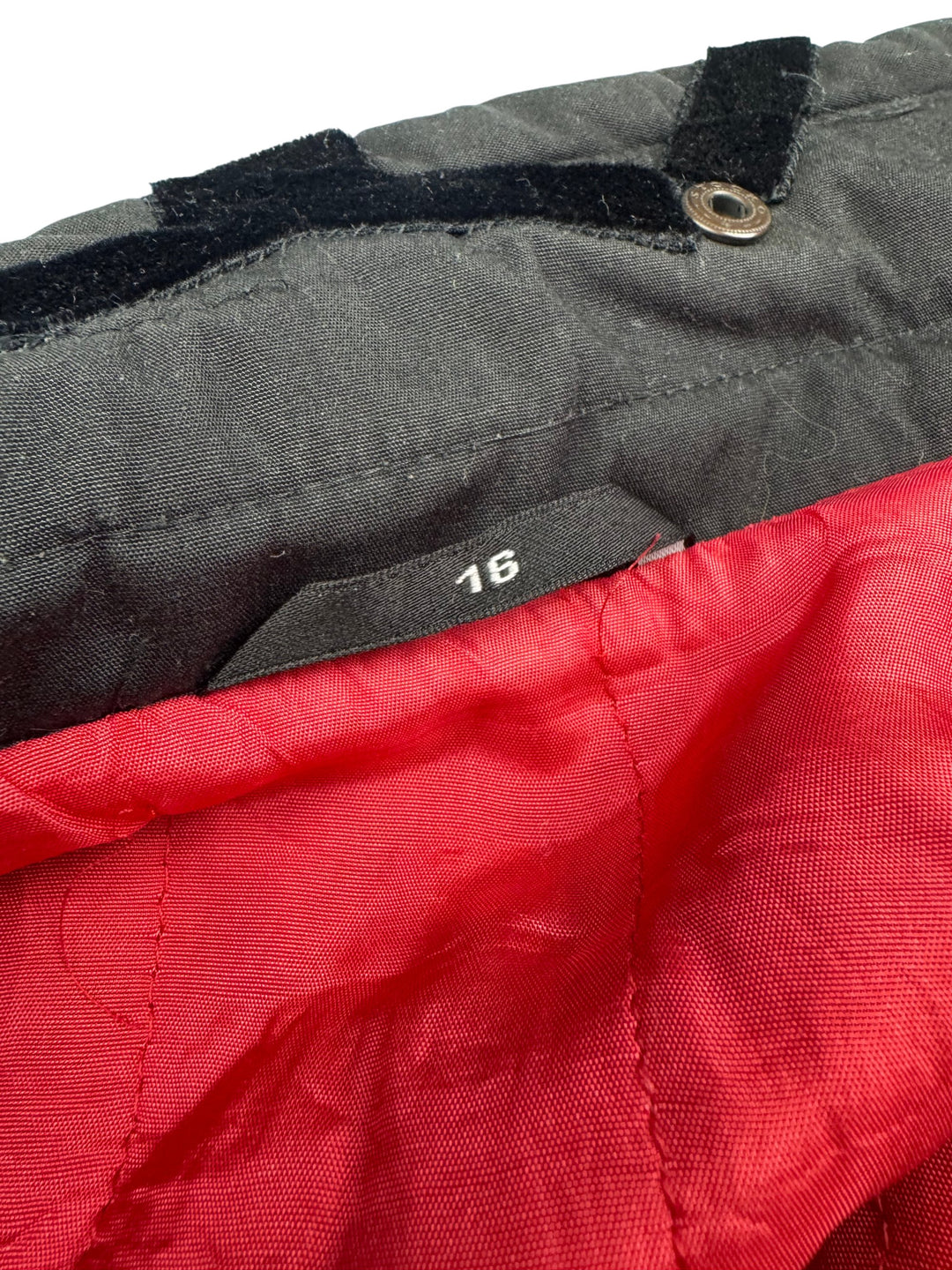 Dark Bomber Jacket with Zipper Details - M
