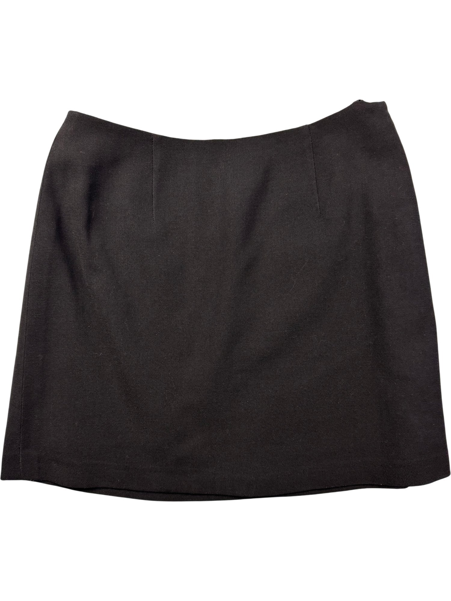 Moschino Cheap And Chic Black Mini Skirt - W28