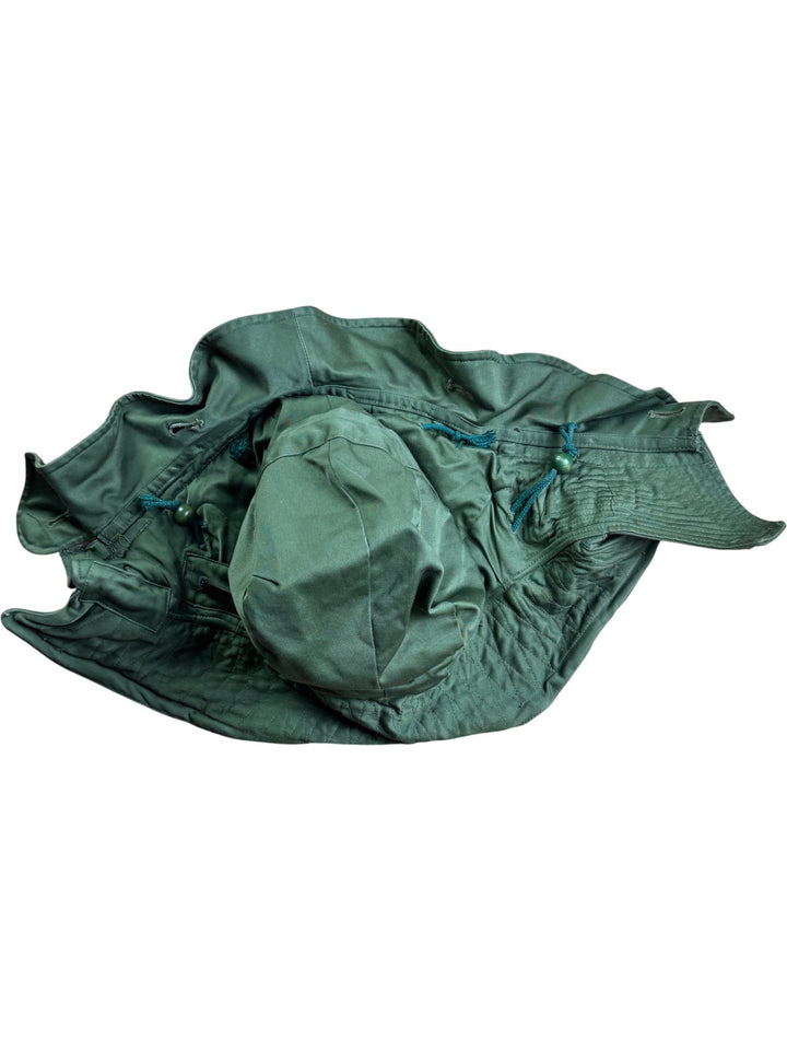 1950s Parka Jacket with Detachable Hood - XXL