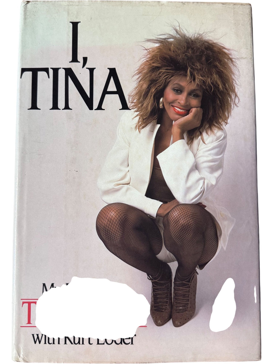 I Tina My Life Story Hardcover Book