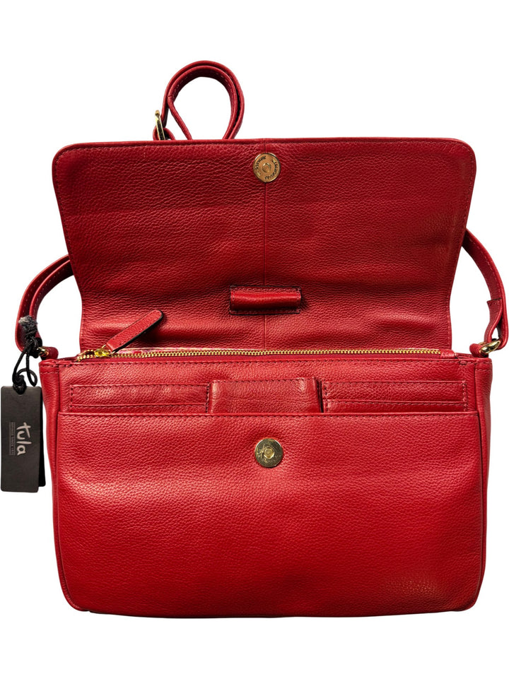 Red Tula Shoulder Bag