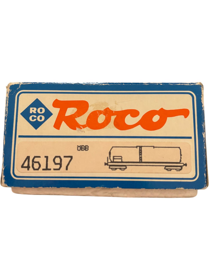 Roco HO Scale Model Train Tank Car OMV