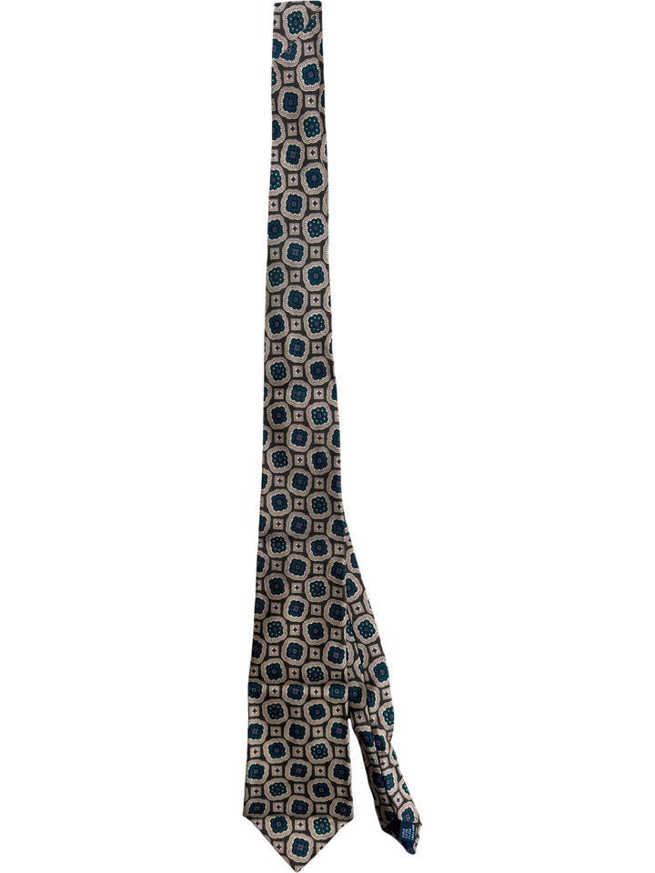 Liberty Silk Geometric Pattern Tie