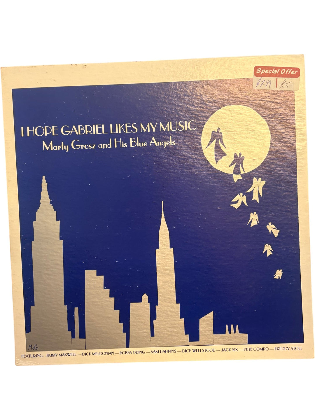 I Hope Gabriel Likes My Music Vinyl - Good