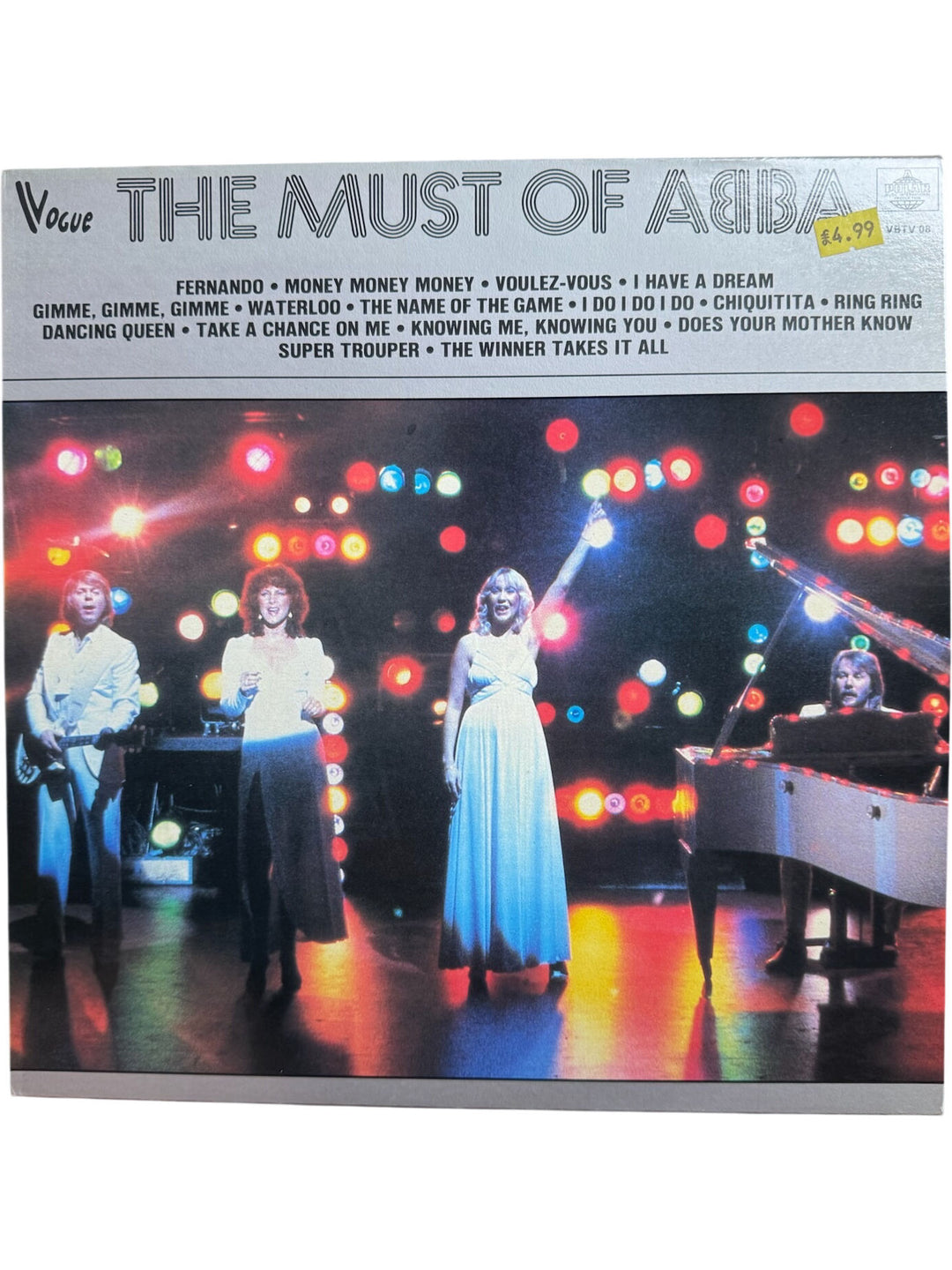 The Must Of ABBA Vinyl Record - Very Good+