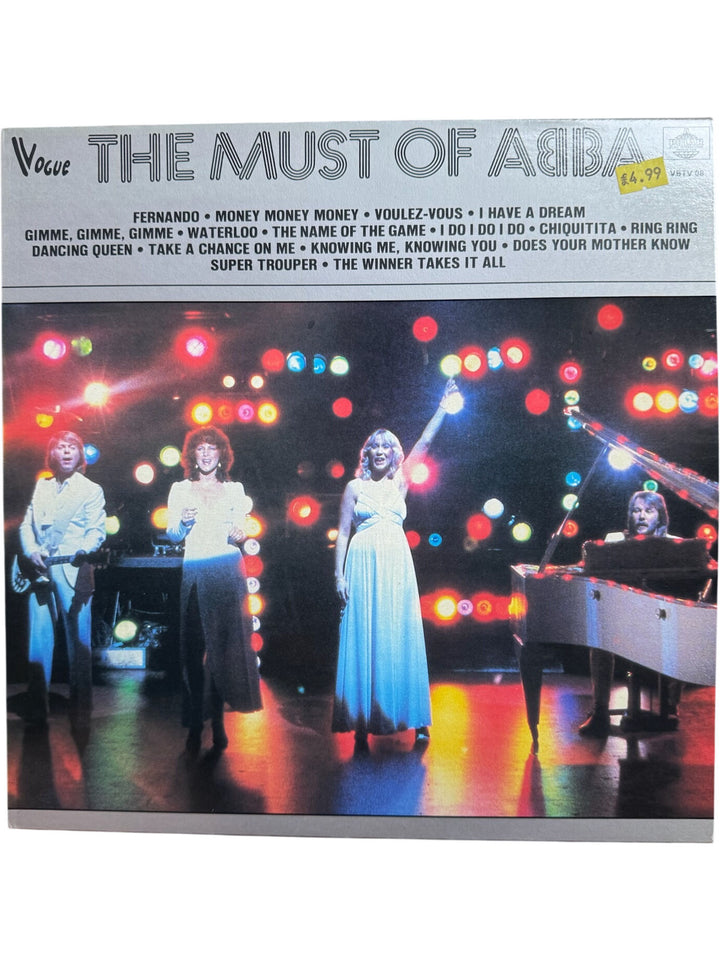 The Must Of ABBA Vinyl Record - Very Good+