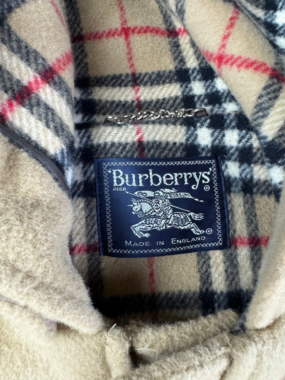 Burberry Wool Duffle Coat