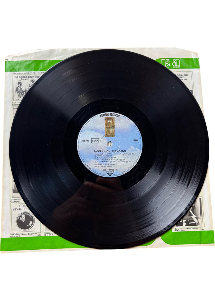Eagles On The Border Vinyl Record - Good
