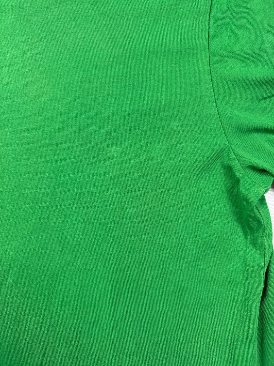 Stanley/Stella Green Smiley T-Shirt - L