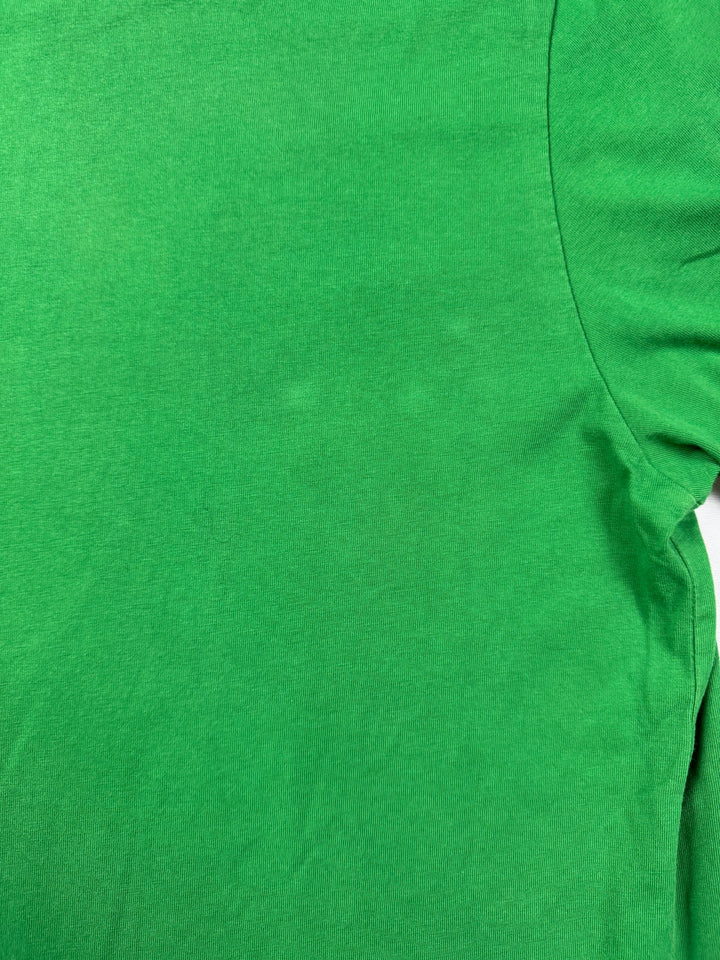 Stanley/Stella Green Smiley T-Shirt - L