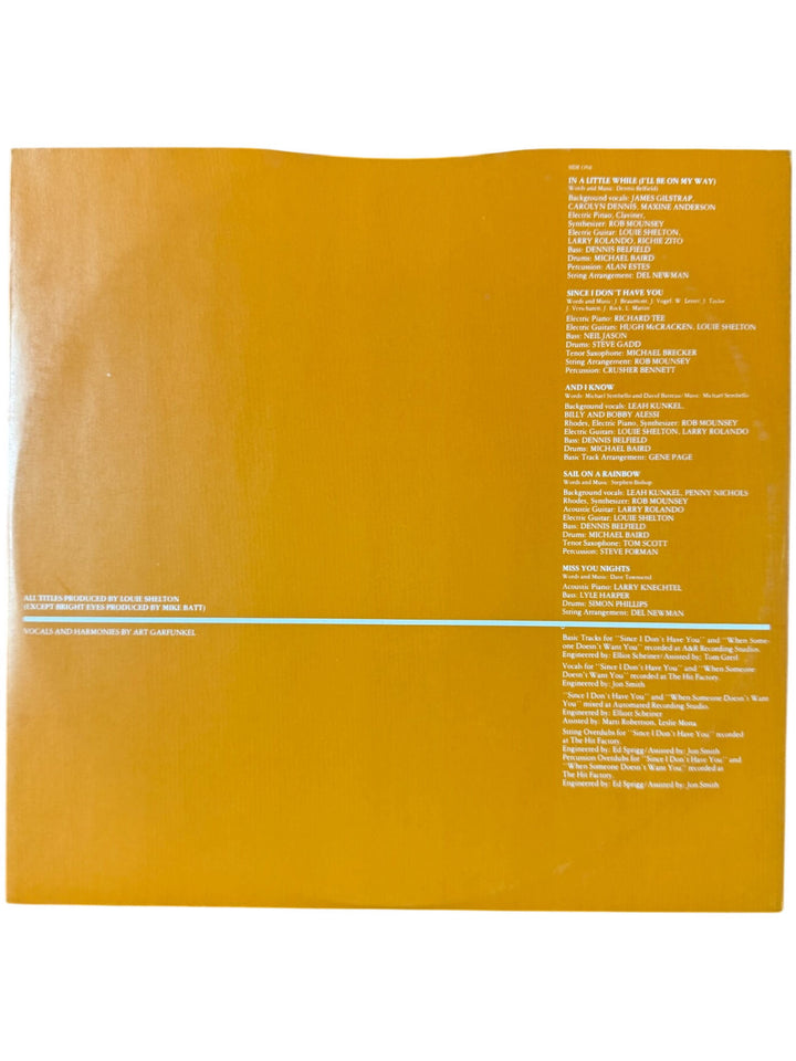 Art Garfunkel Fate For Breakfast Vinyl Record - Very Good
