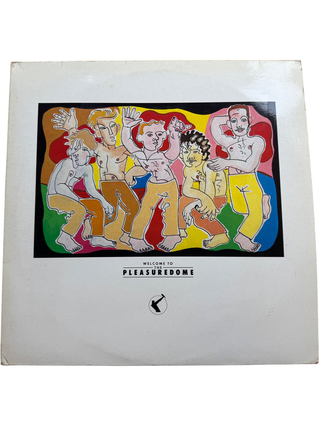 Frankie Goes To Hollywood Welcome To The Pleasuredome Vinyl - Very Good