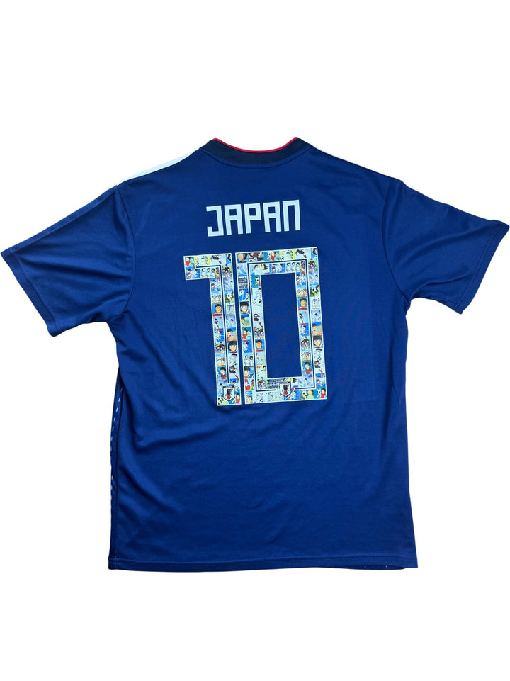 2018 Japan Football Home Shirt - M
