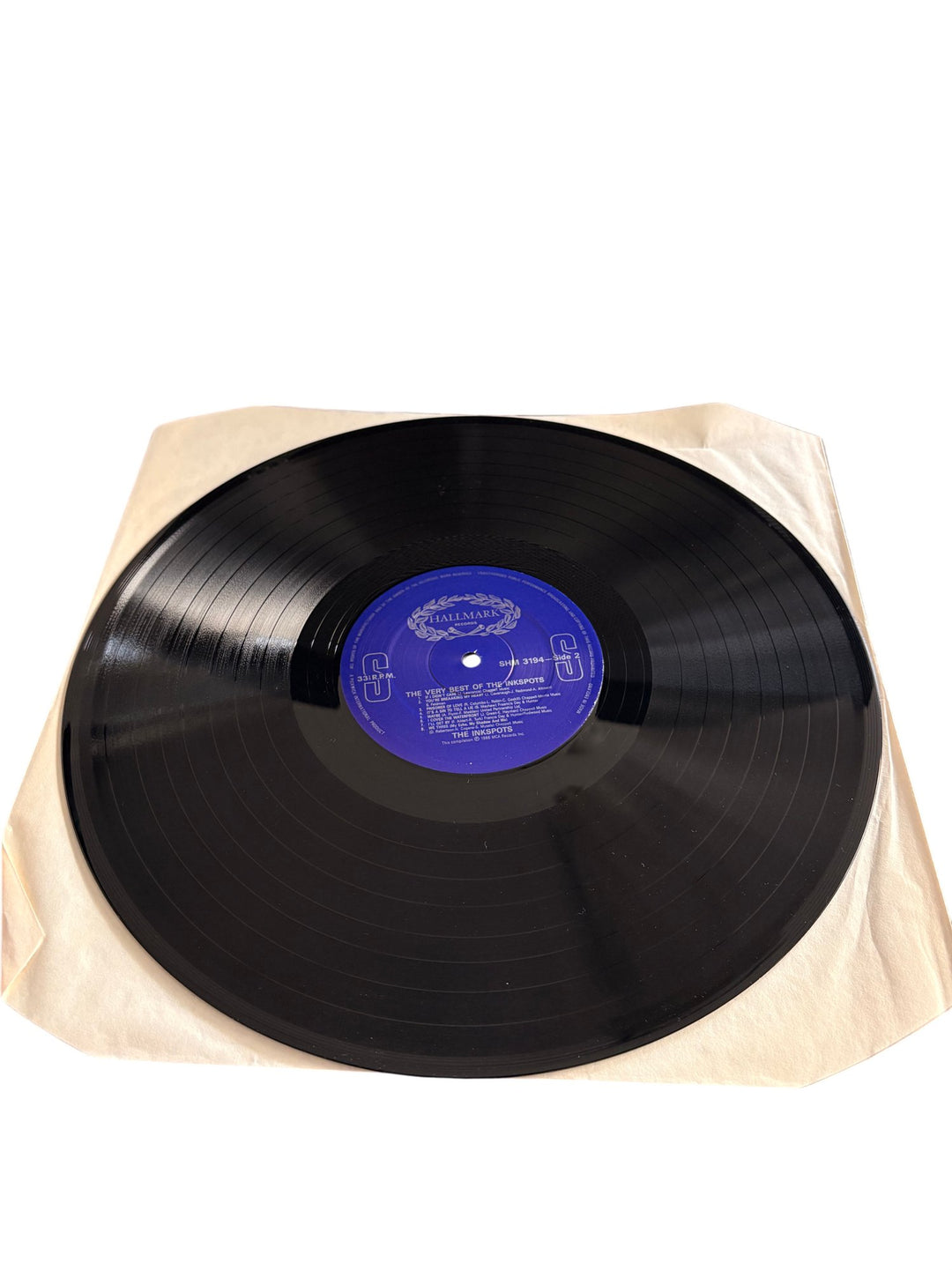 The Ink Spots 'The Very Best Of' Vinyl Record - Fair