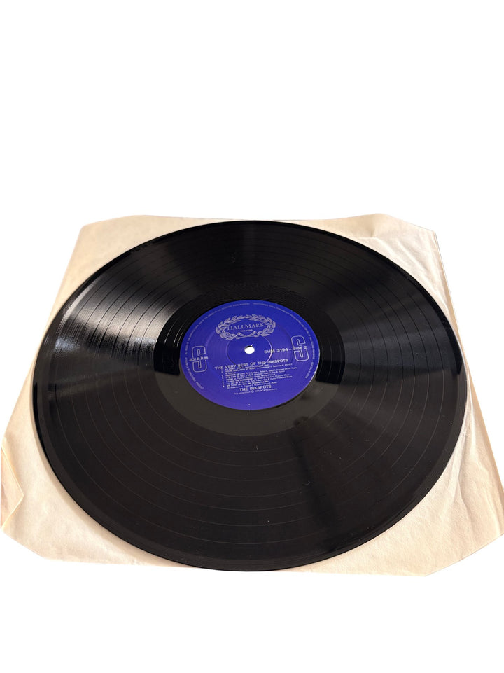 The Ink Spots 'The Very Best Of' Vinyl Record - Fair