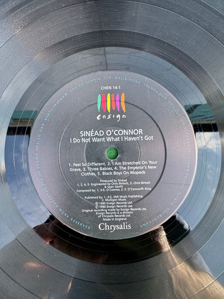 Sinead O'Connor I Do Not Want What I Haven't Got Vinyl - Think Vintage