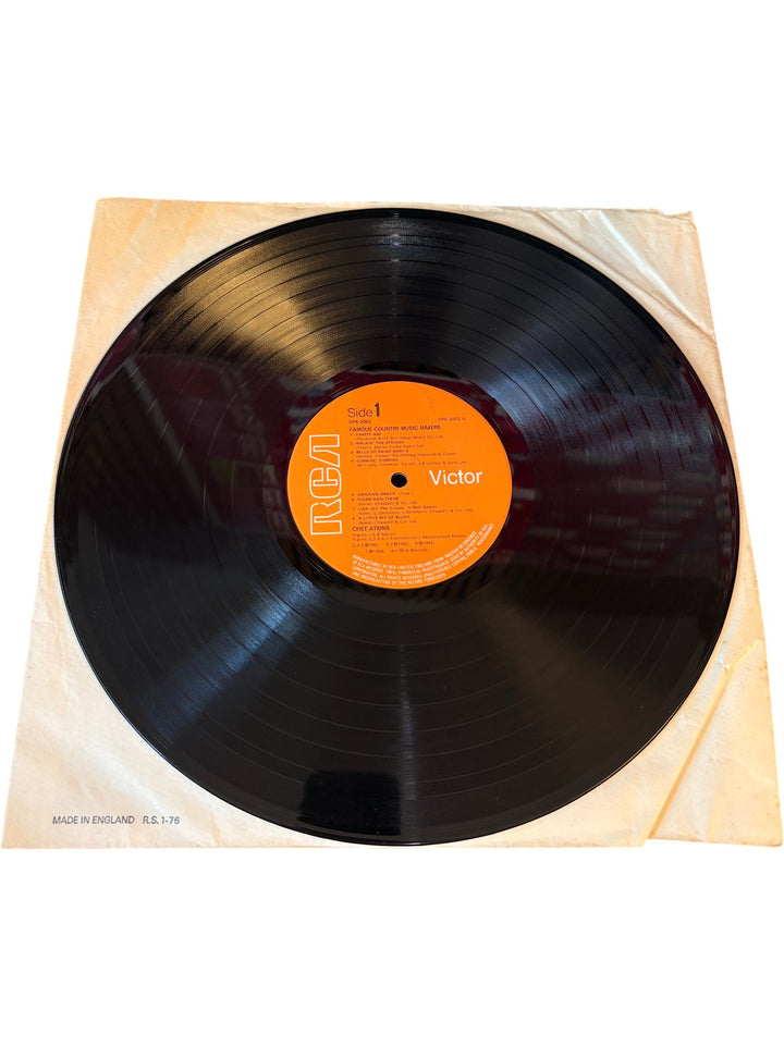Chet Atkins Famous Country Music Makers Vinyl - Fair