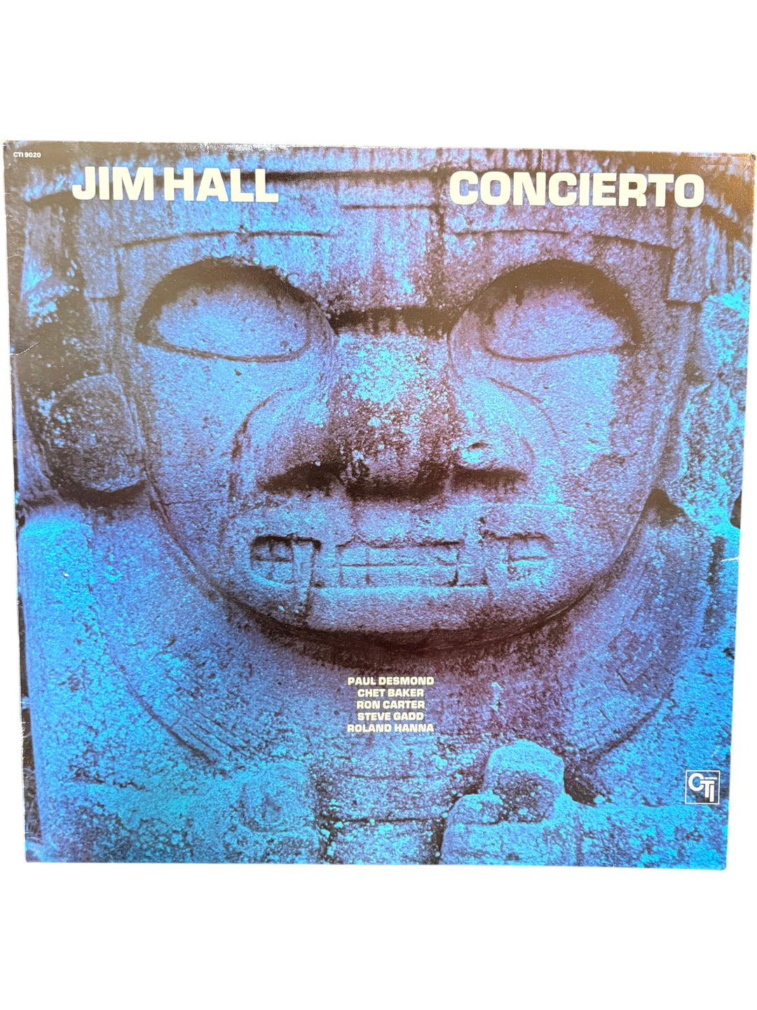 Jim Hall Concierto Vinyl LP - Good