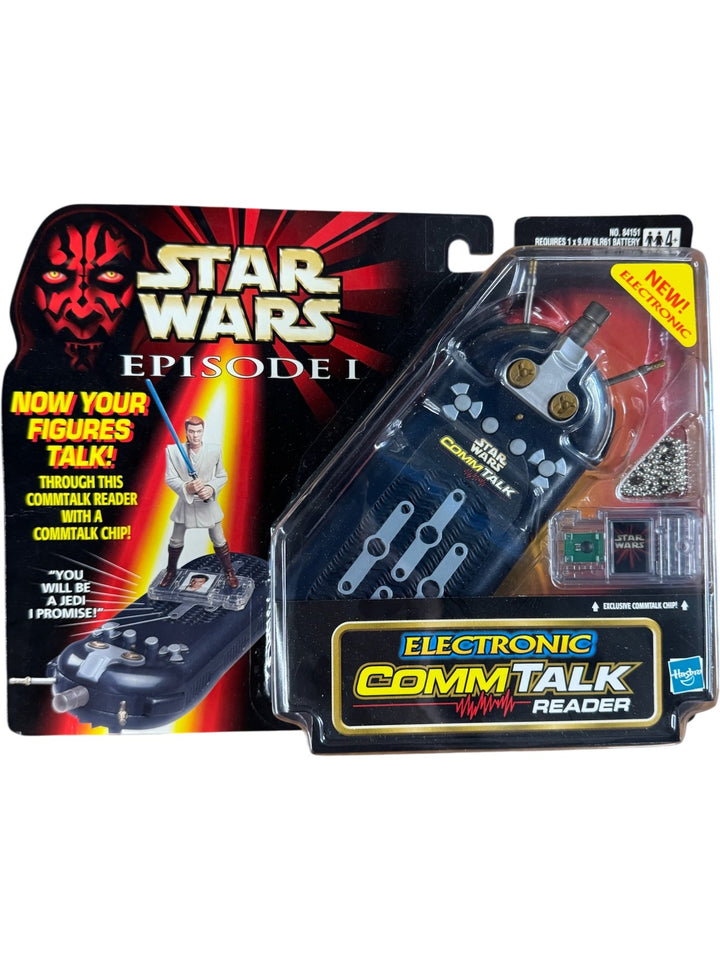 Star Wars Episode I Electronic CommTalk Reader