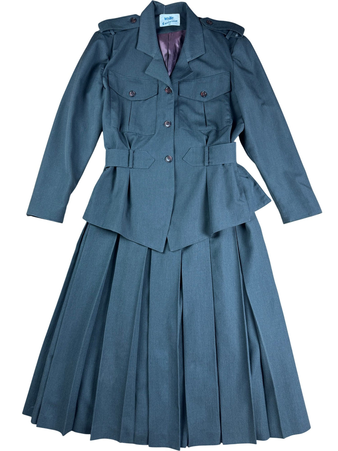 Wallis Military Jacket and Skirt Set - W26