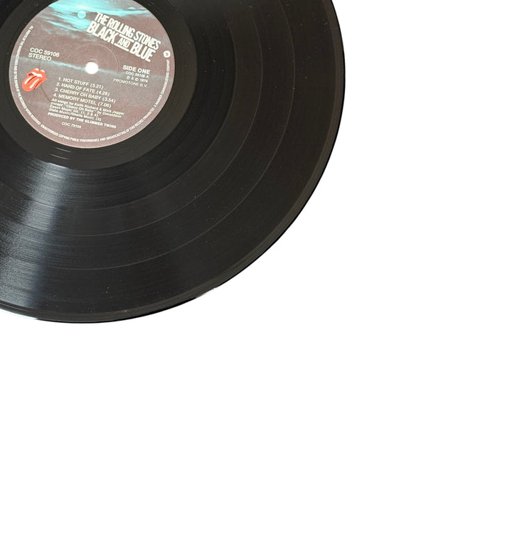 The Rolling Stones Black and Blue Vinyl