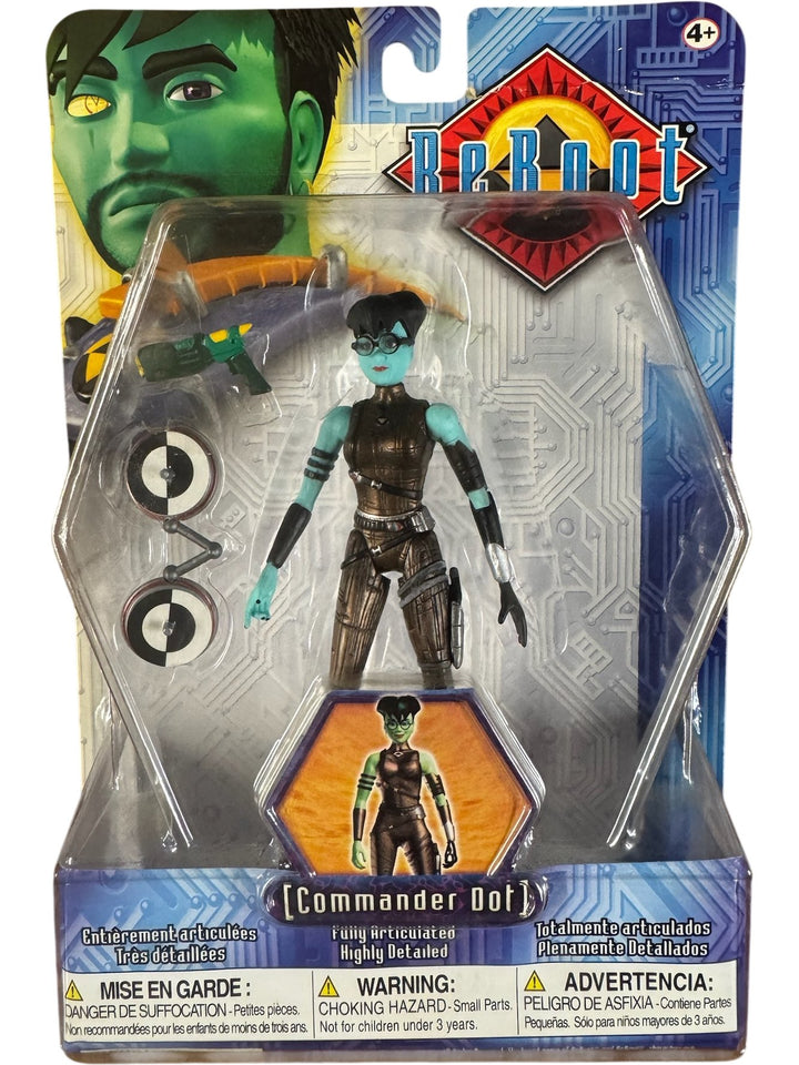 ReBoot Commander Dot Action Figure