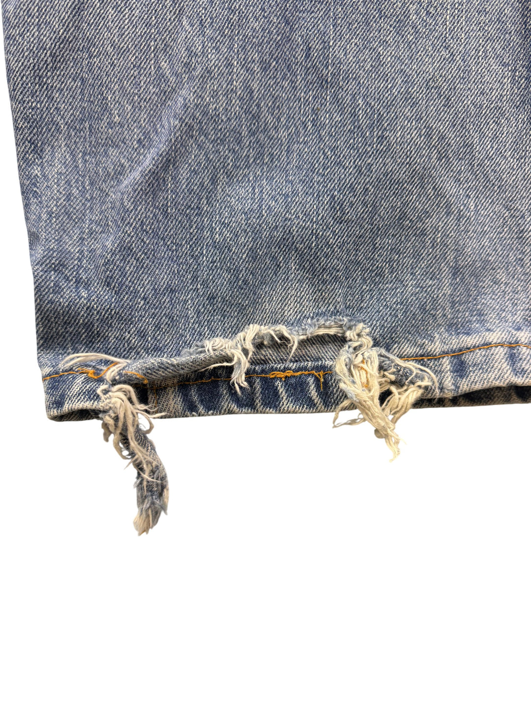 Levi Straight Leg Blue Jeans - W34 L34